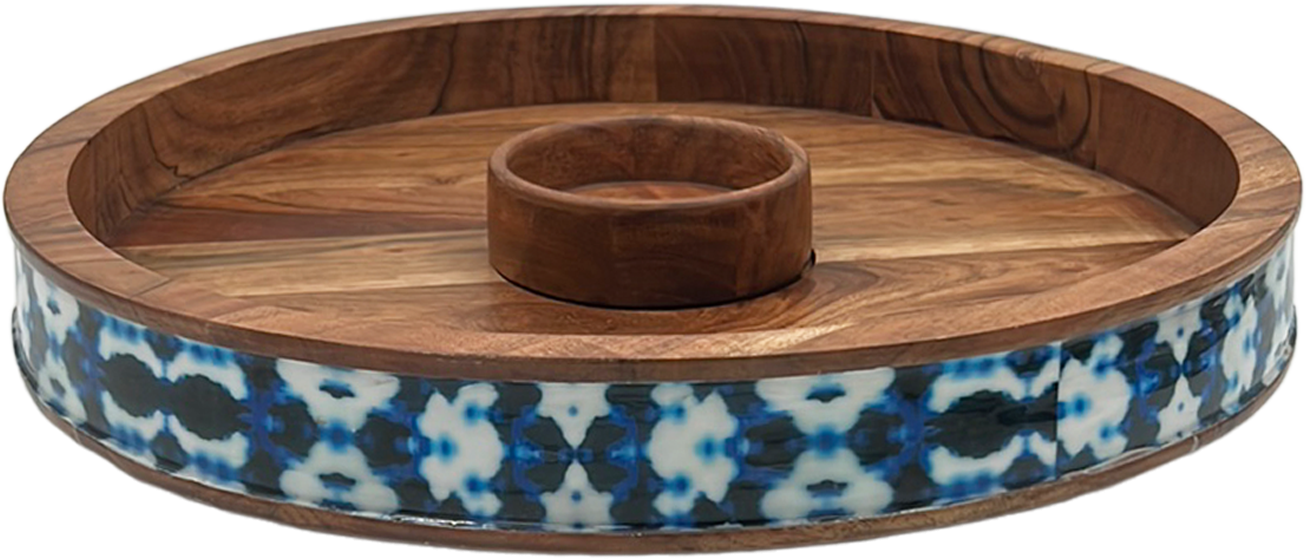 Lazy Susan with Dip