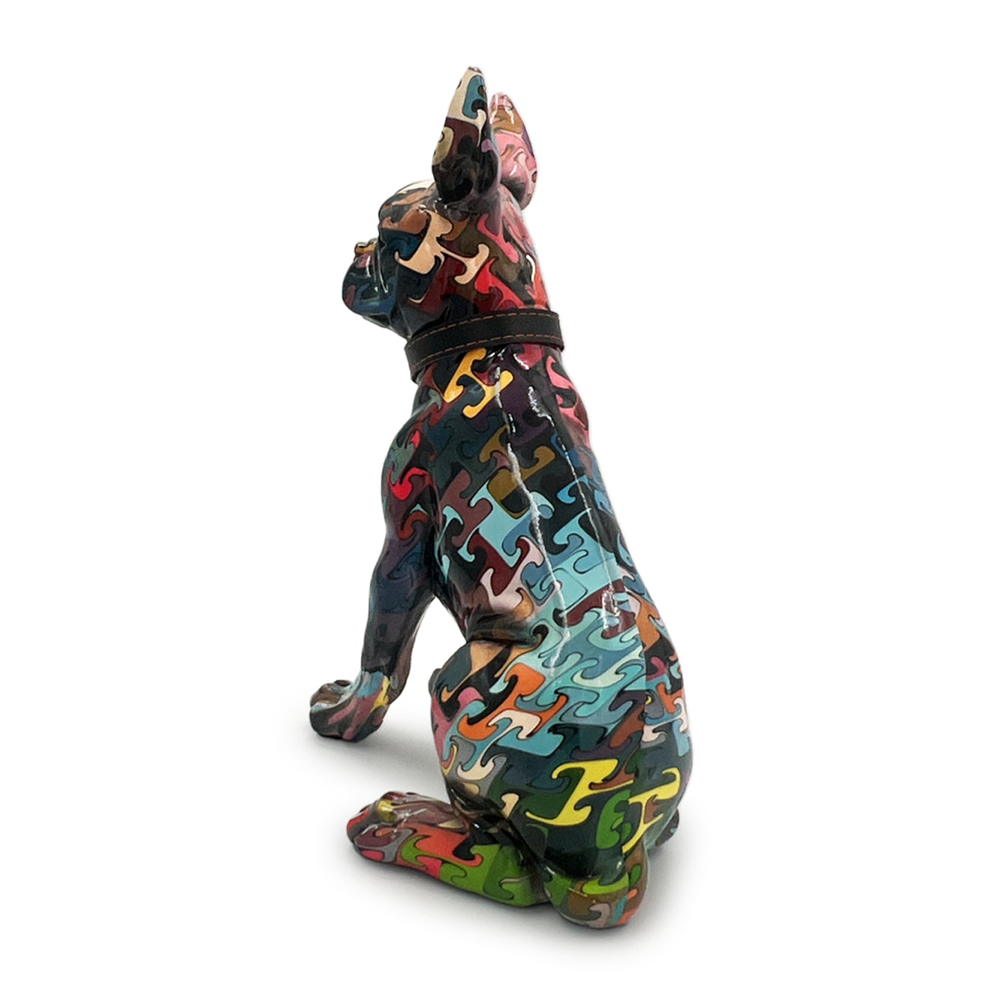 Colorful Bull Dog