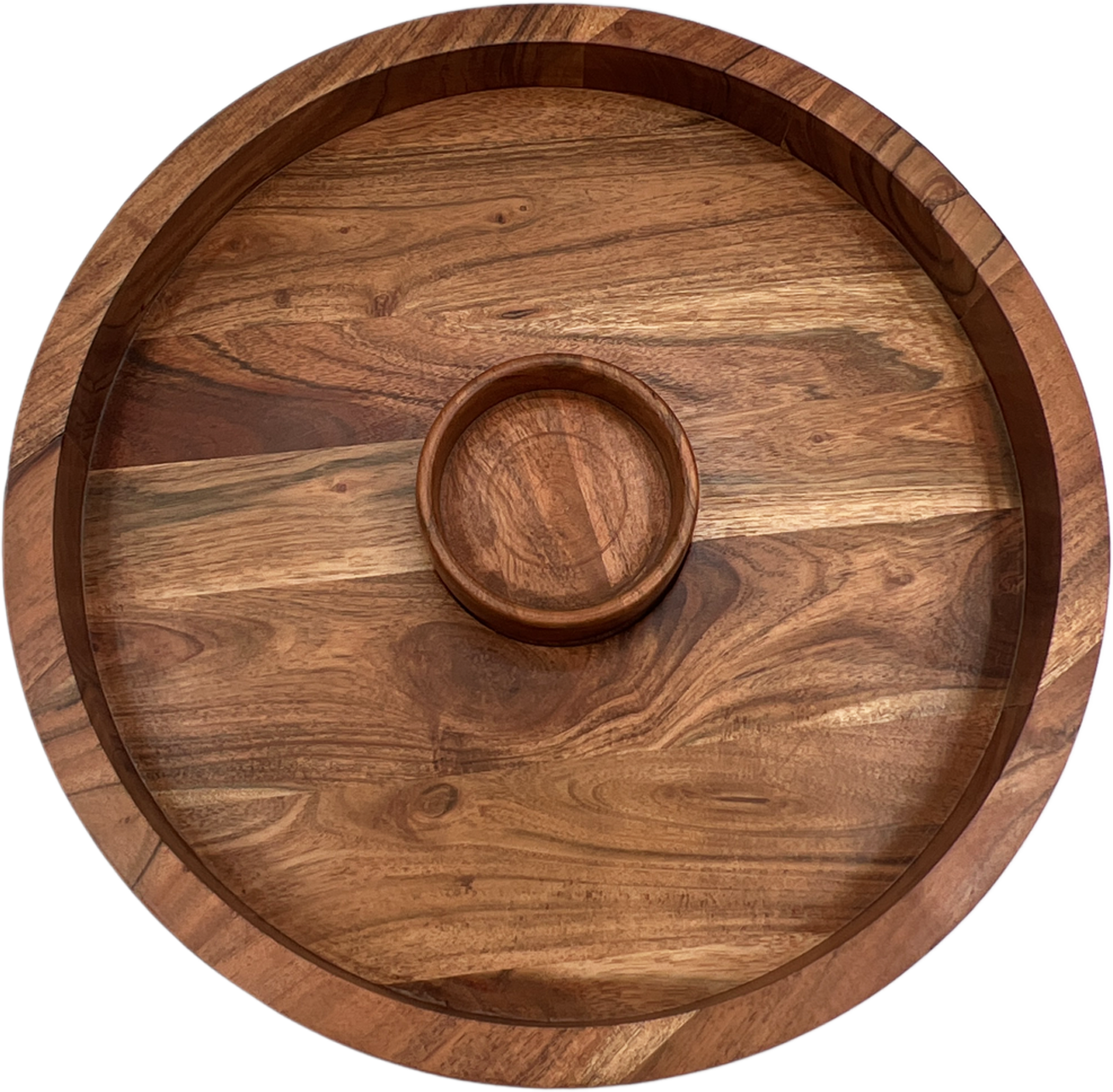Lazy Susan with Dip