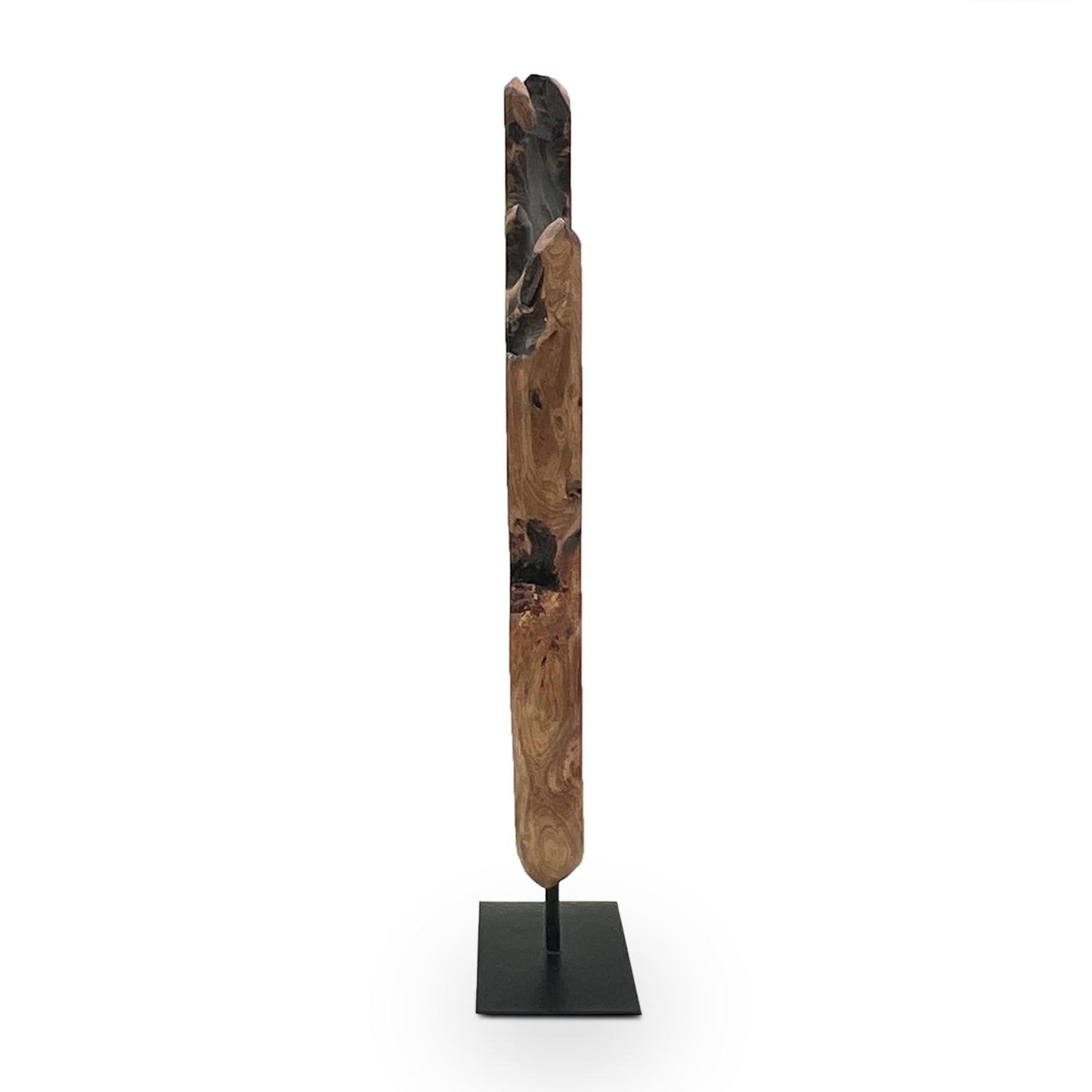 Natural Wood Abstract Sculpture-Big