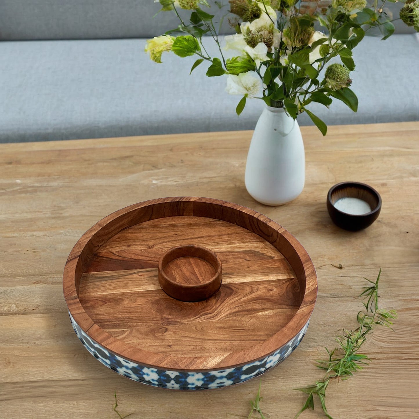 Lazy Susan with Dip